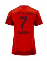 Bayern Munich Serge Gnabry #7 Hjemmedrakt Dame 2024-25 Korte ermer